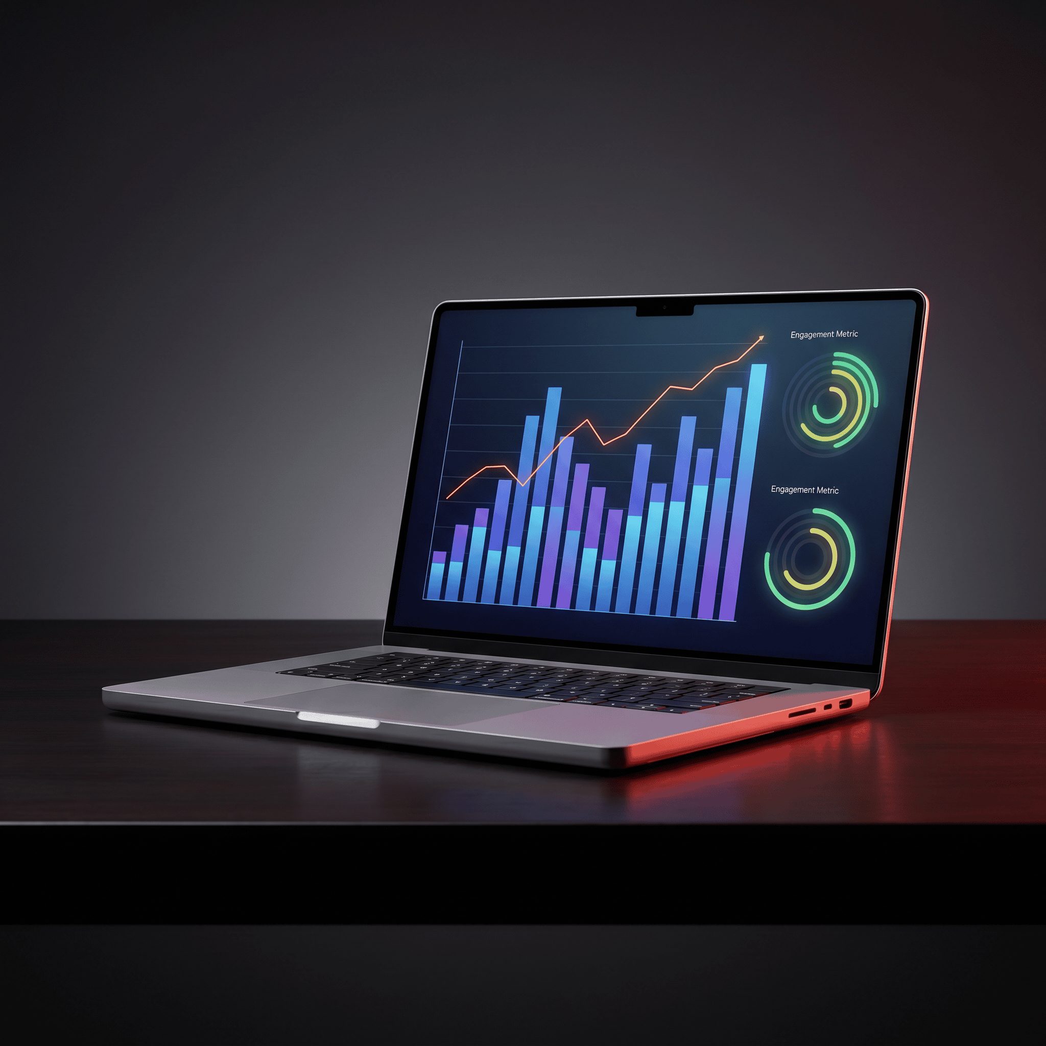 Ad campaign performance dashboard